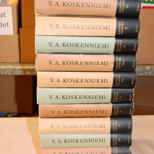 V.A. Koskenniemi Kootut teokset I-XII